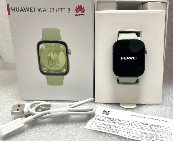 Смарт Часовник Huawei Watch Fit 3 SLO-B09, снимка 1