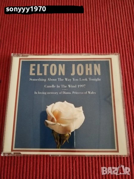 ELTON JOHN CD 0708251453, снимка 1