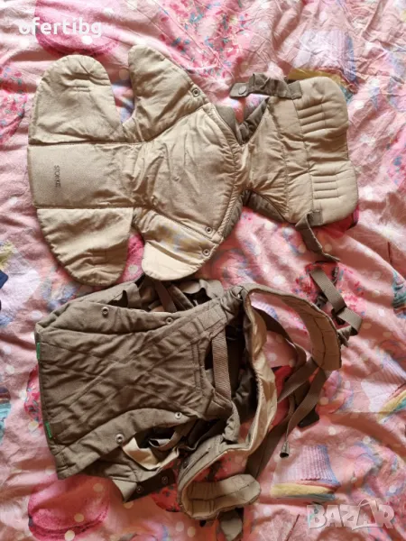 Stokke My Carrier ергономична раница за бебеносене, снимка 1