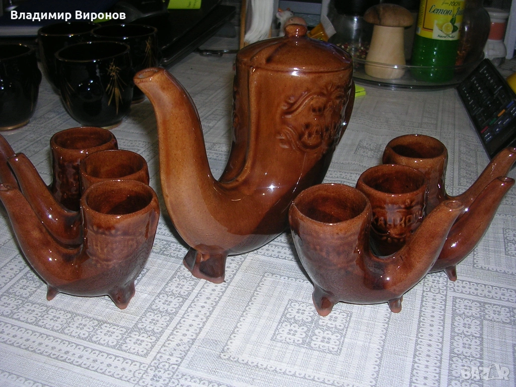 Сервиз за ракия Грузия, снимка 1