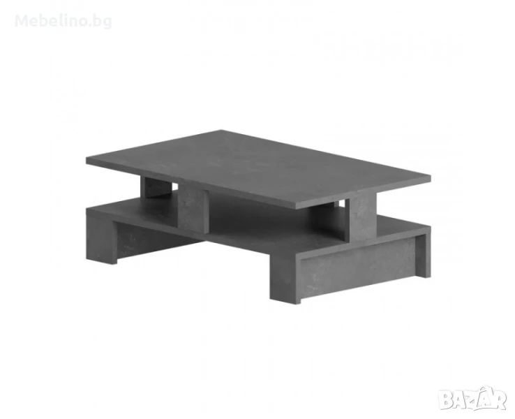 Холна маса Мансу - сив античен цвят, снимка 1