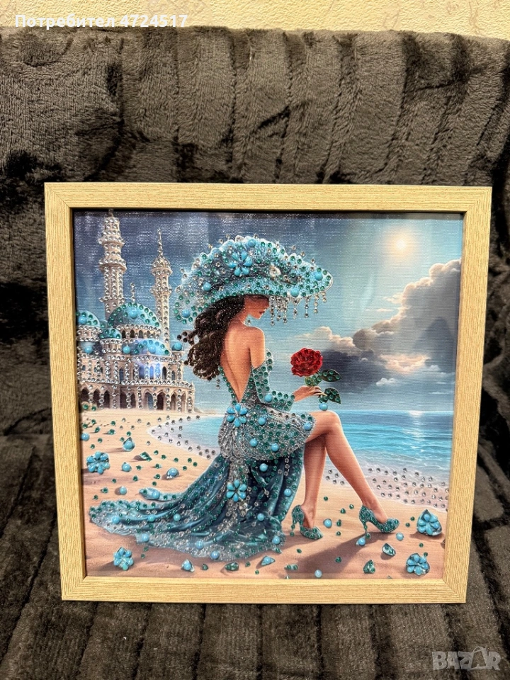 🌸Картина тип диамантен гоблен, снимка 1