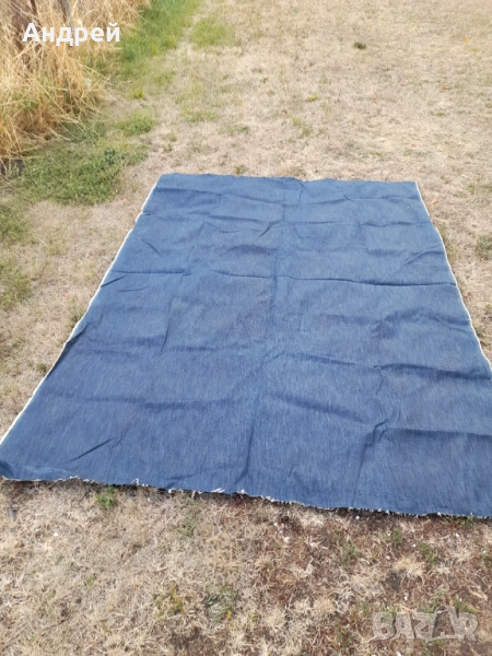 Стар дънков,дочен плат, снимка 1