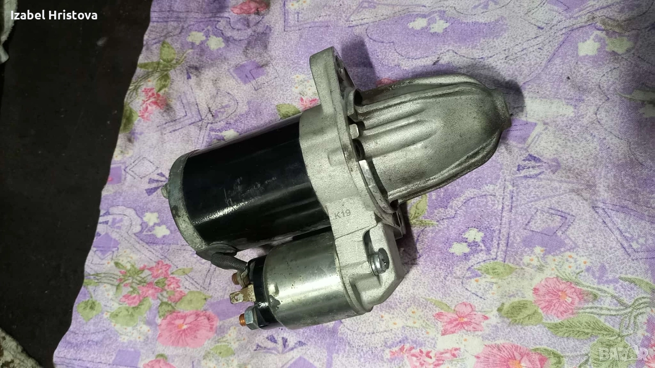 Стартер за Mitsubishi Colt и Lancer, снимка 1