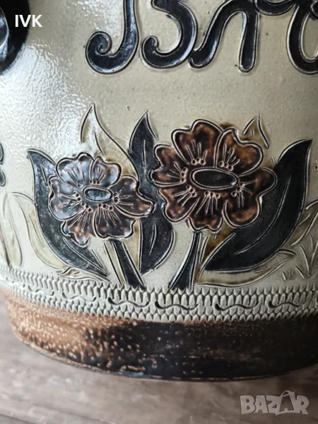 Голяма кашпа с дръжки , снимка 1