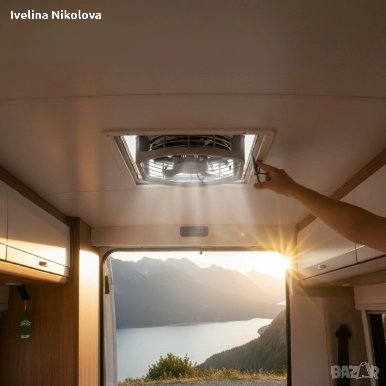 Покривен вентилатор за кемпер/каравана - RV Ventilation Fan, снимка 1