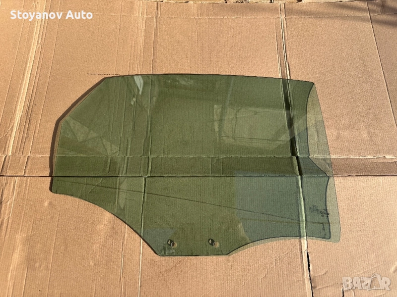 Странично задно дясно стъкло Audi A6 C7 43R-00082 DOT90 AS2 M40A A 011404, снимка 1