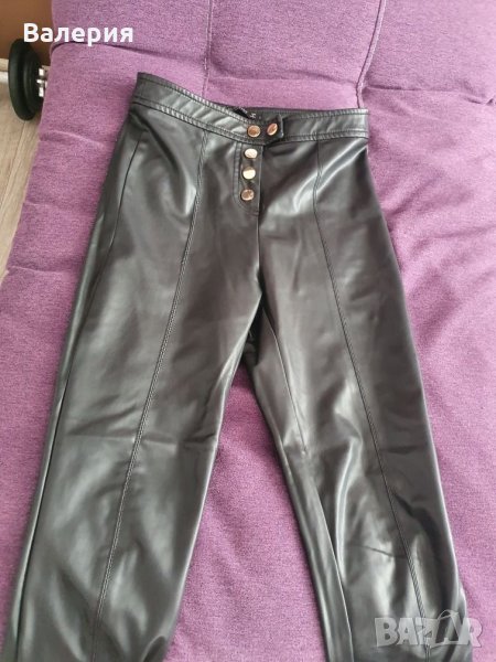 Панталон от изкуствена кожа , снимка 1