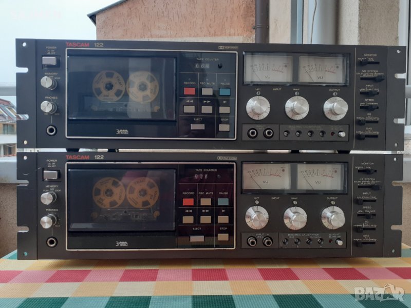 TASCAM -122;дек-2, снимка 1