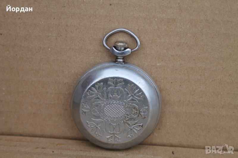СССР джобен часовник ''Молния'', снимка 1