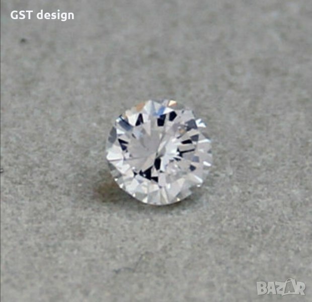 Наличен Намален ТОП Прекрасен Истински натурален диамант брилянтин 0.025карата , снимка 1