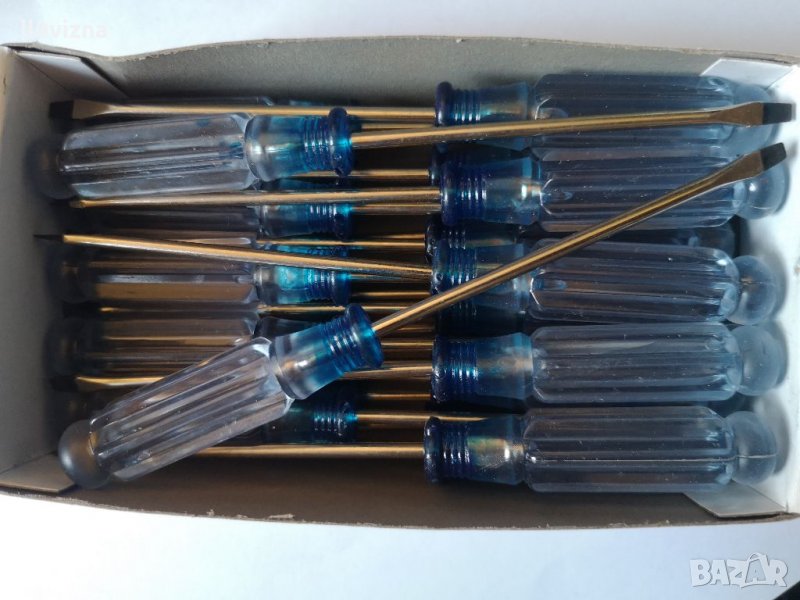  Отвертка 3х75мм права , снимка 1