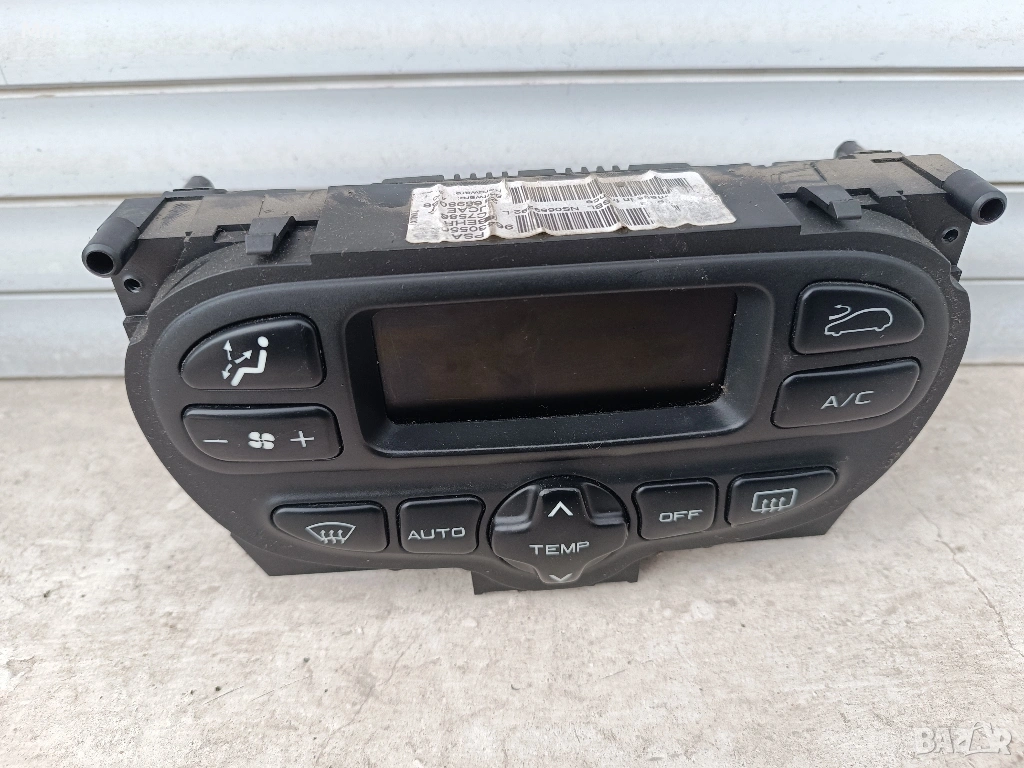 панел климатроник Пежо 206, снимка 1
