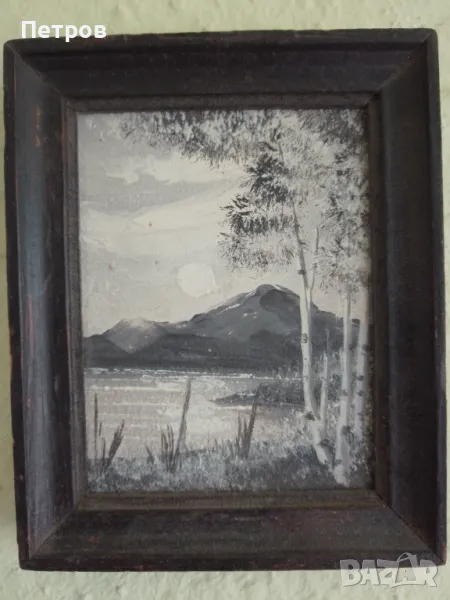 картина 11/8.5 см, снимка 1