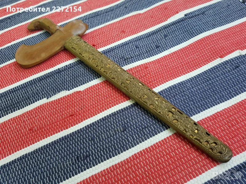 Крис кама керис дамаск , снимка 1