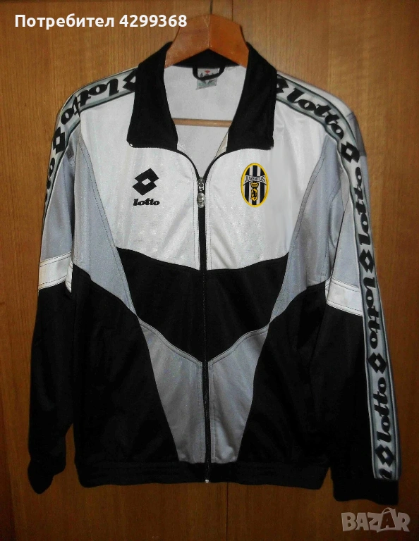 Vintage анцунг горнище Juventus lotto 2000 , снимка 1