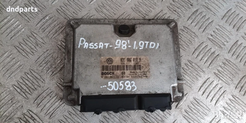 Компютър VW Passat 1.9TDI 1998г. 038906018N 0281001727, снимка 1