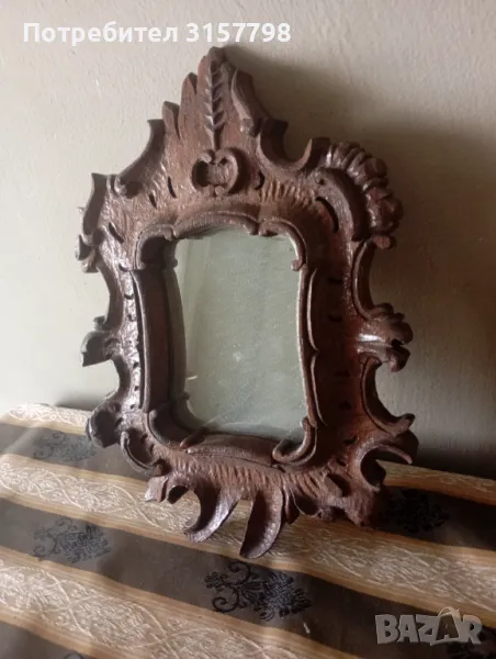 Бароков огледало за стена, снимка 1