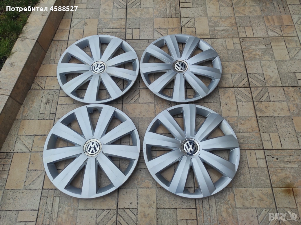 Тасове 16'' за vw фолксваген, снимка 1
