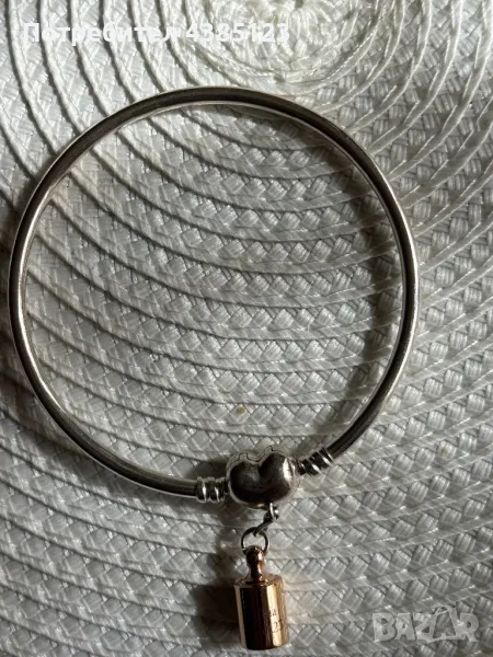 Сребърни гривни Pandora, снимка 1