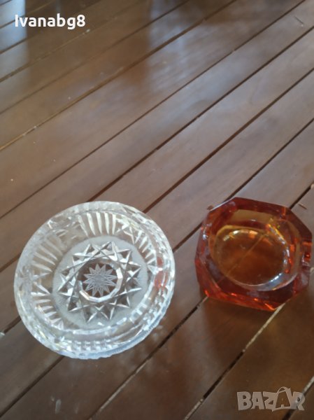 Кристални пепелници, снимка 1