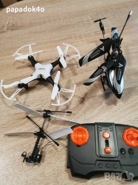 Дрон, хеликоптер, dron, quadracopter, снимка 1