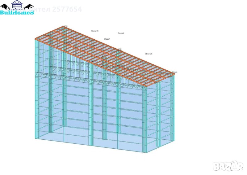 ЛИЗИНГ-Халета, Хале, Магазини, Магазин, Складове 105м2-15м х7м х 8-12м, снимка 1