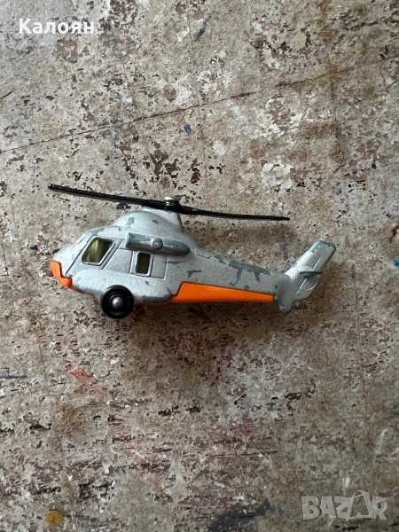 Вертолет на Мачбокс 1976 г. , снимка 1