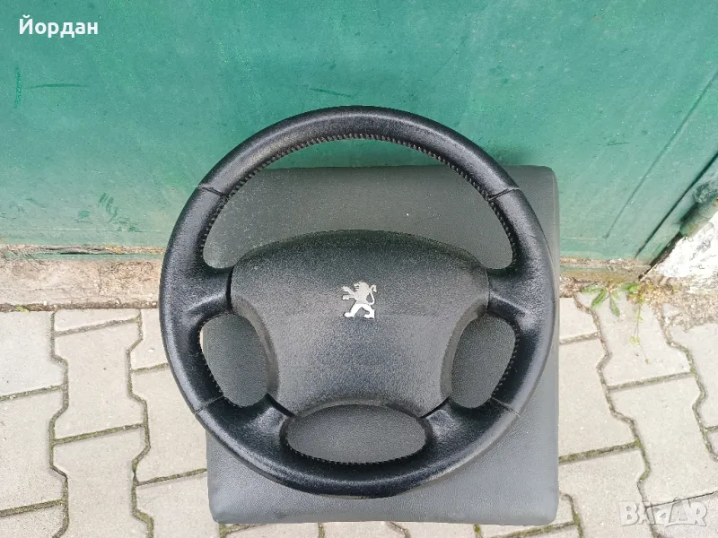 Волан с airbag за Peugeot 407, снимка 1