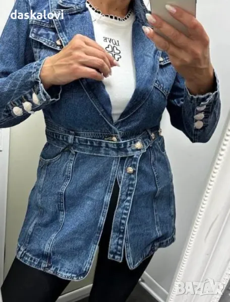 дънково яке с размер , снимка 1