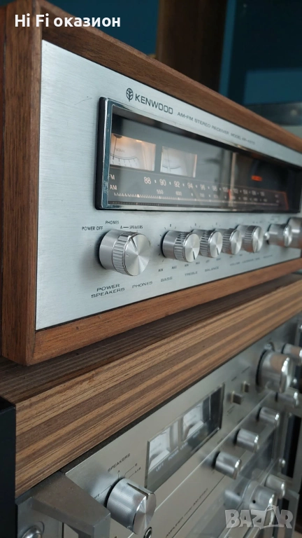 Ресийвър Kenwood KR-4070, снимка 1