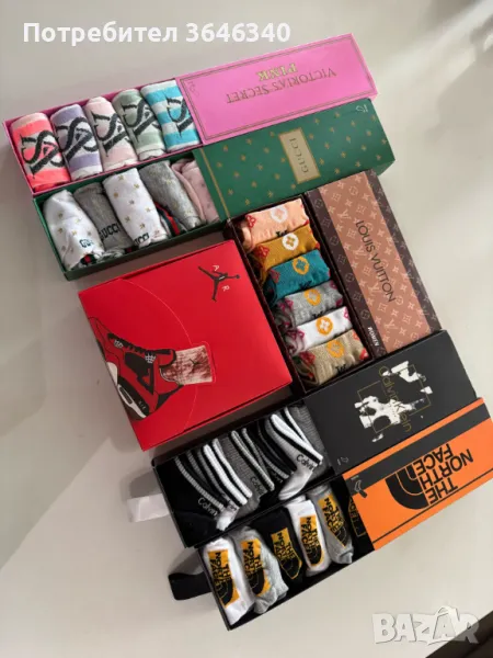 25ЛВ СТРАХОТНИ НОВИ МОДЕЛИ АРОМАТИЗИРАНИ ЧОРАПИ УНИВЕРСАЛЕН РАЗМЕР, снимка 1