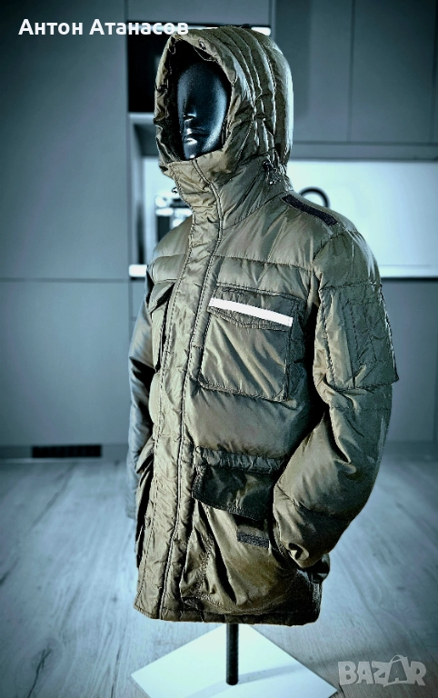 GEOX Зимно яке тип парка с гъши пух, снимка 1