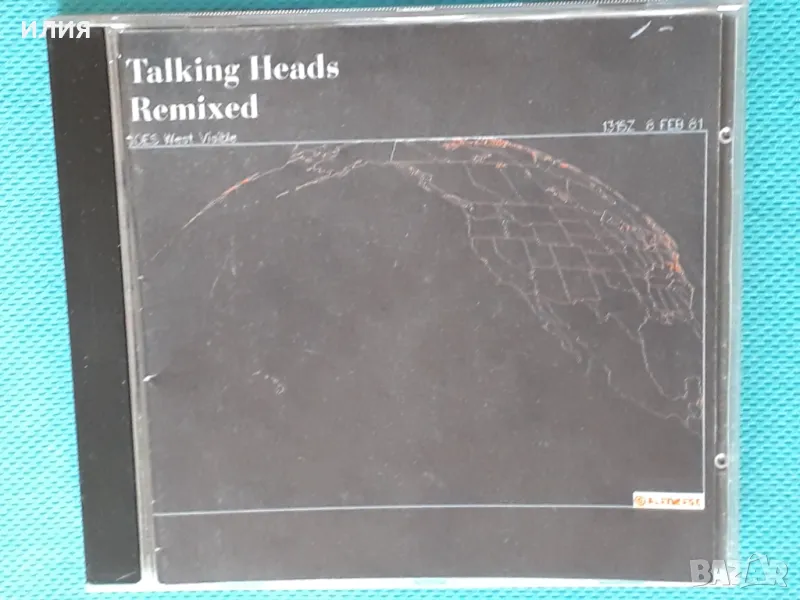 Talking Heads - 2001 - Remixed(New Wave,Rock), снимка 1