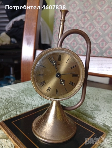 Часовник будилник 14-7 см, снимка 1