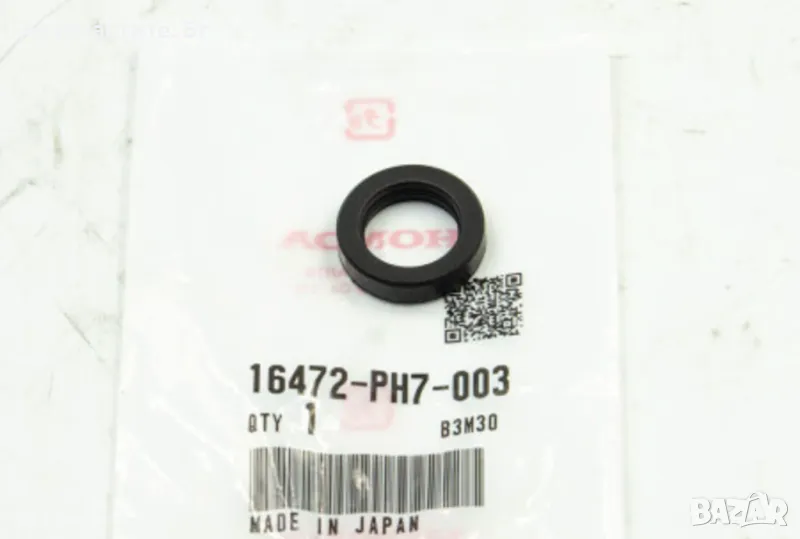 Уплатнение за дюзи под инжектора ХОНДА ЦРВ 1 СИВИК ХРВ АКОРД 16472PH7003 16472-PH7-003 OEM, снимка 1