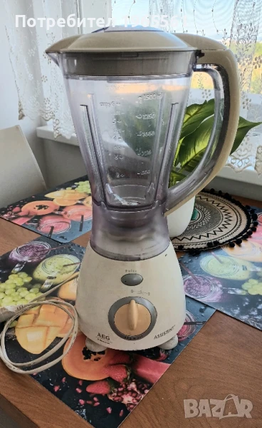 Продавам кухненски асистент/блендер АEG, снимка 1