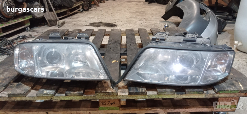 Фарове ксенон Audi A6 C5 - 150лв, снимка 1