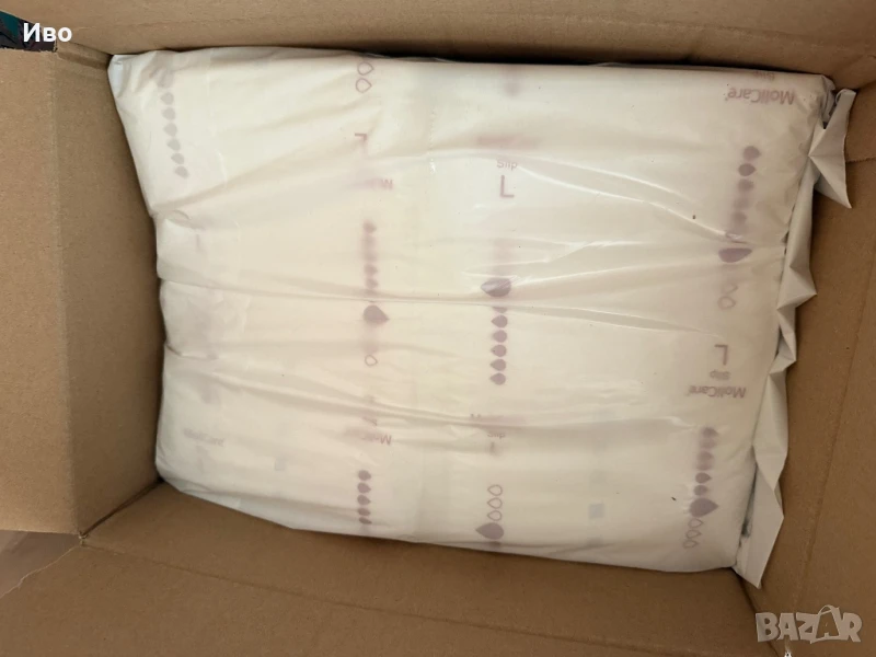 Памперси за възрастни ХЛ пелени и чаршафи еднократна употреба 80х180, снимка 1