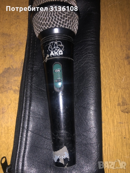 AKG D 65 S Dynamic Cardioid Microphone, снимка 1