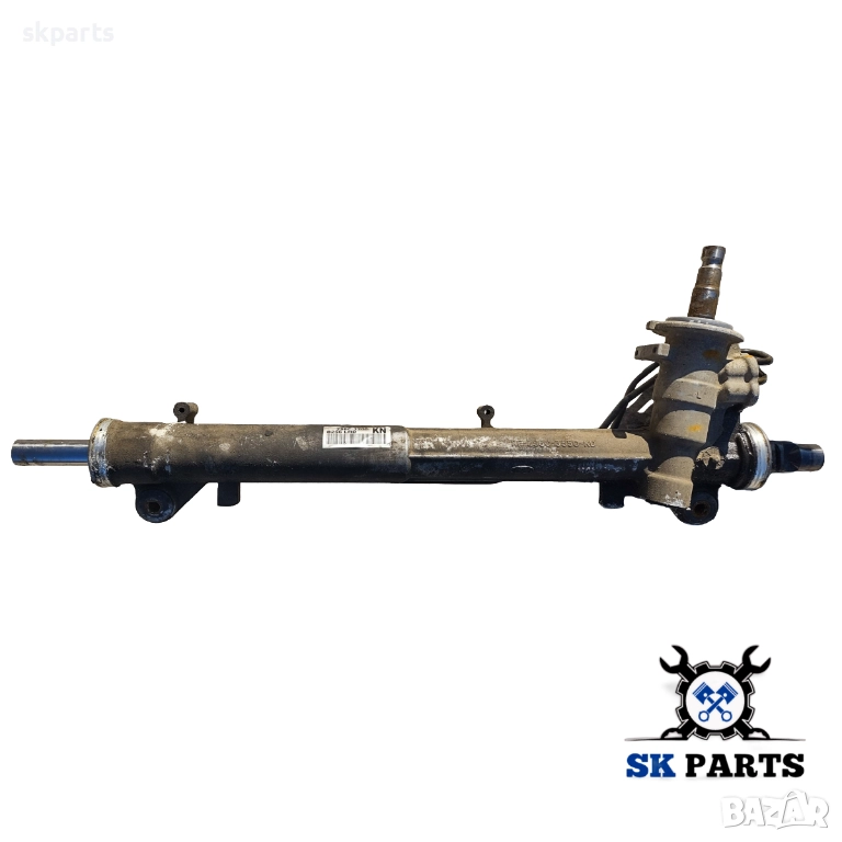 Кормилна рейка Форд Фиеста мк5 / Фюжън / Ford Fiesta mkV, снимка 1