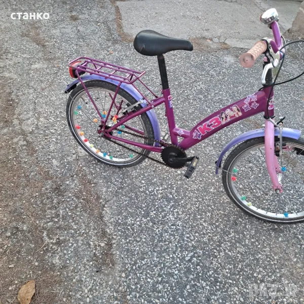 детско колело 20цола за момиче , снимка 1