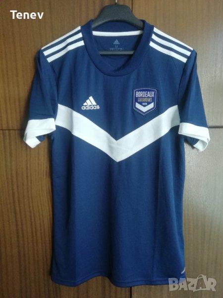 Girondins Bordeaux Adidas Нова Оригинална Тениска Футболна Фланелка Бордо , снимка 1