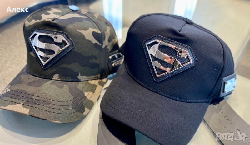 ToP Шапка Philipp Plein модел Superman, снимка 1