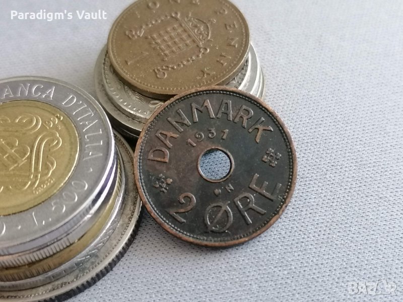 Монета - Дания - 2 оре | 1931г., снимка 1