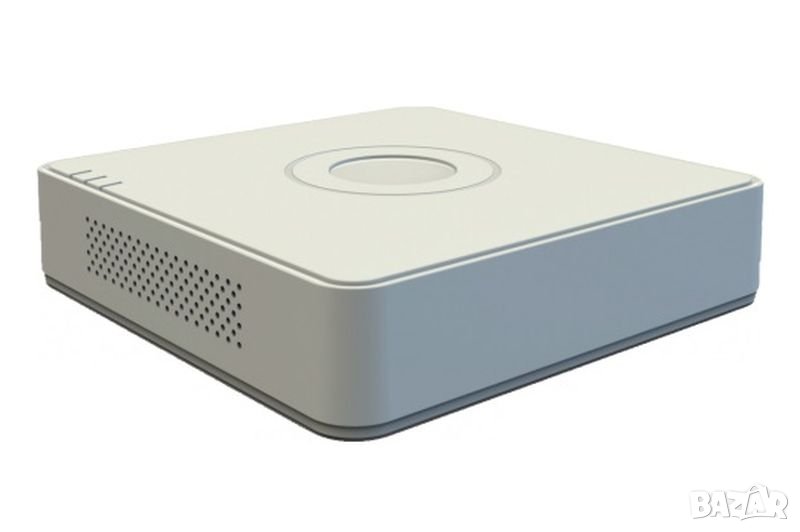 Hikvision DS-7108HGHI-F1/N 8 Канален Хибриден ВидеоРекордер 8х HD-TVI HD-AHD HD-CVI Аналогови Камери, снимка 1