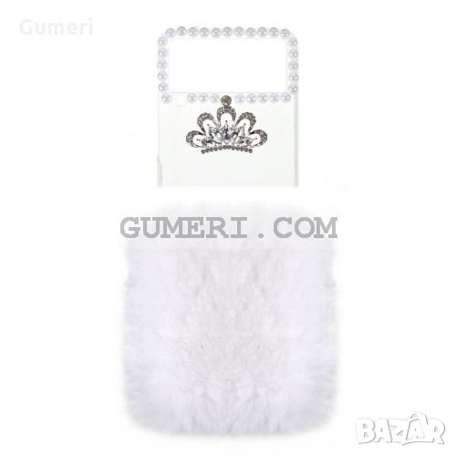 Samsung Galaxy Z Flip3 5G - Пухен   Кейс, снимка 1