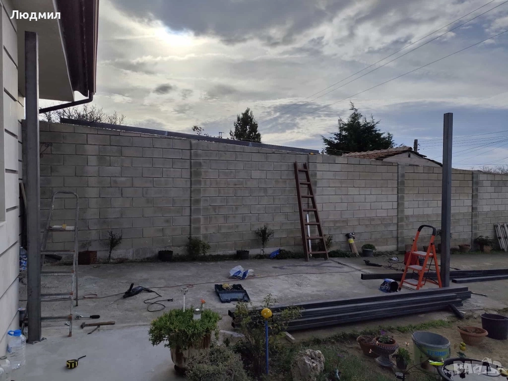 Метални конструкции, снимка 1