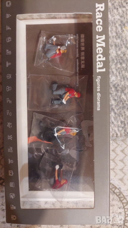 1/64 фигурки на хора за диорама, снимка 1