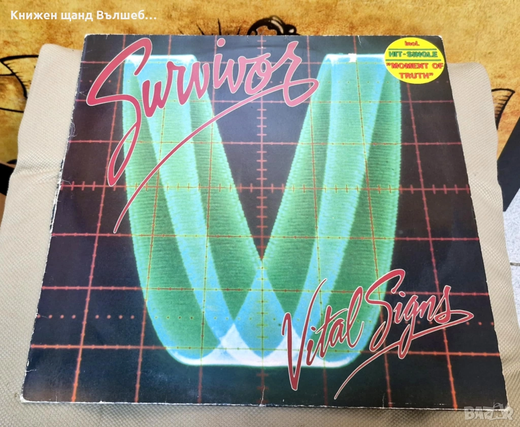 Грамофонни Плочи - Рок-Метъл: Survivor - Vital Signs, снимка 1